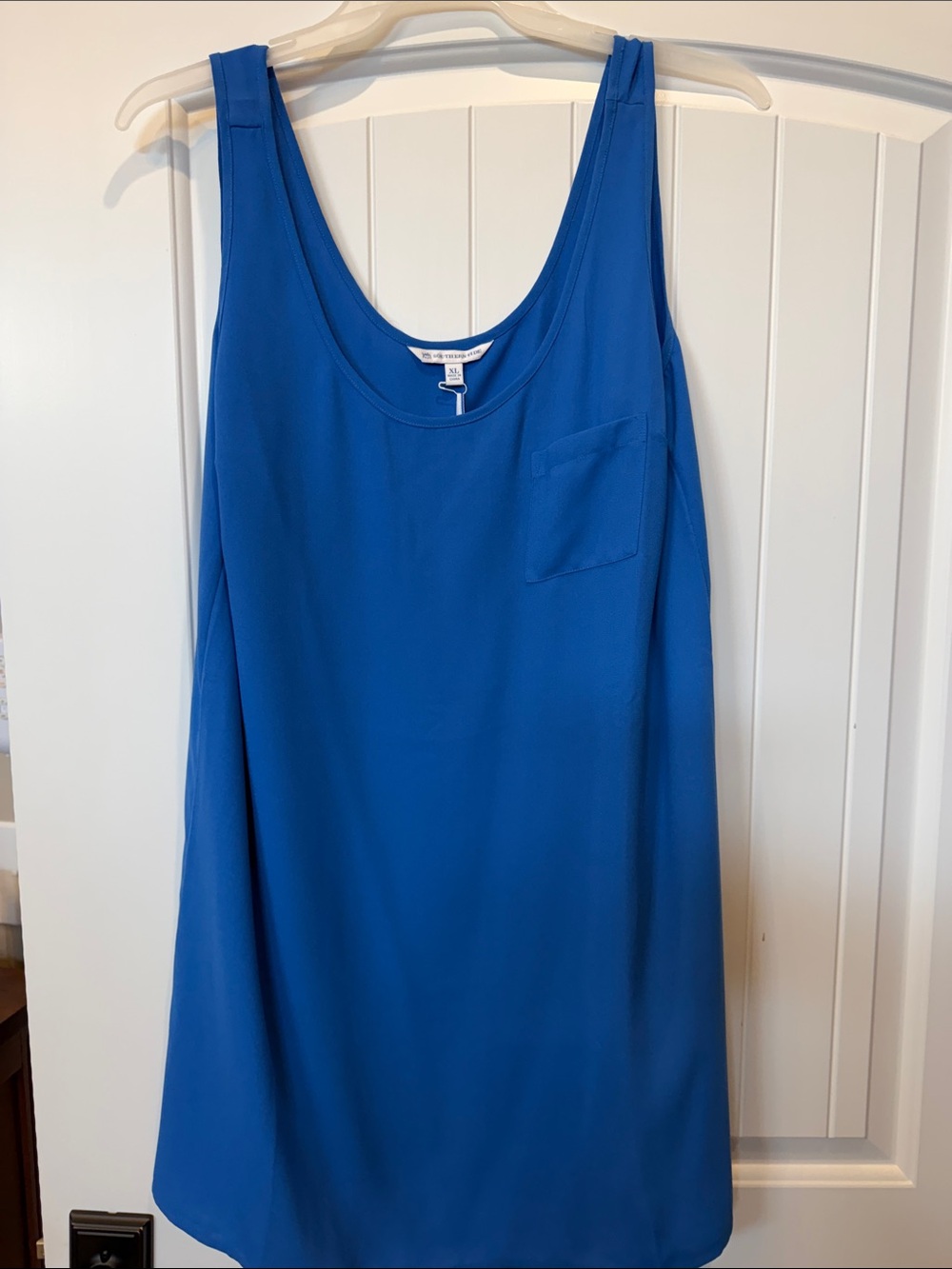 Southern Tide Bold Blue Dress